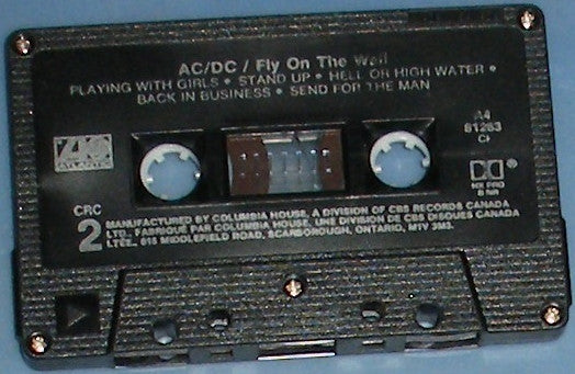 AC/DC : Fly On The Wall (Cass, Album, Club, Bla)