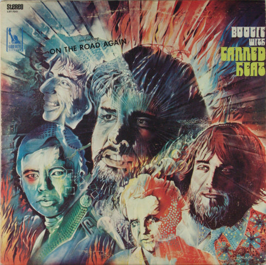 Canned Heat : Boogie With Canned Heat (LP, Album)