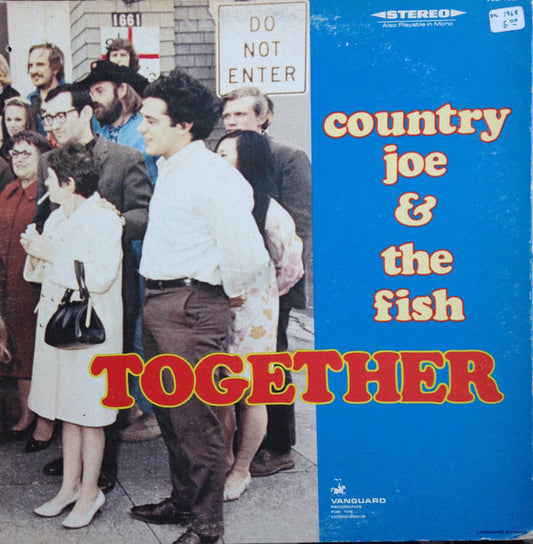 Country Joe And The Fish : Together (LP, Album, Gat)