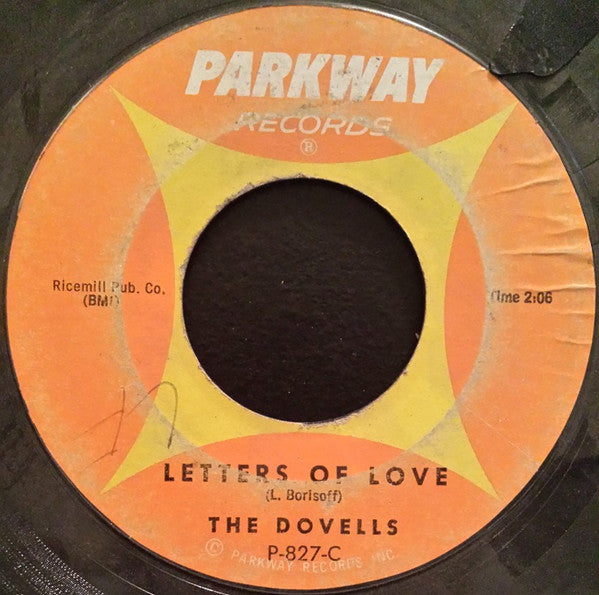 The Dovells : Bristol Stomp (7", Styrene, Mon)