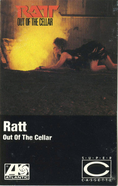 Ratt : Out Of The Cellar (Cass, Album, Q)