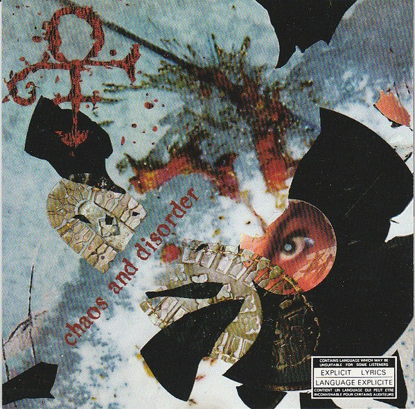 The Artist (Formerly Known As Prince) : Chaos And Disorder (CD, Album, Club)