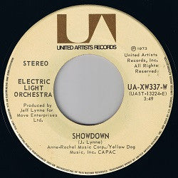 Electric Light Orchestra : Showdown (7", Single)