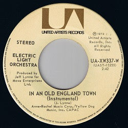 Electric Light Orchestra : Showdown (7", Single)