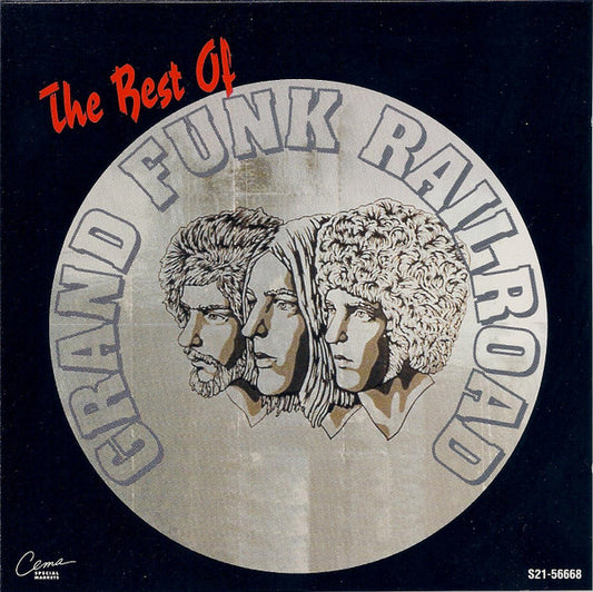 Grand Funk Railroad : The Best Of Grand Funk (CD, Comp, Dis)