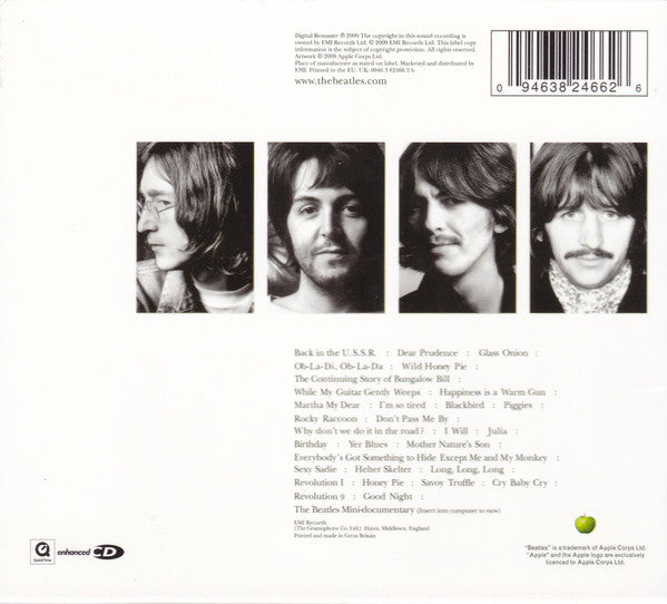 The Beatles : The Beatles (2xCD, Album, Enh, Ltd, RM, Gat)
