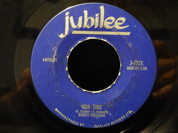Bobby Freeman : Ebb Tide / Sinbad (7", Single)