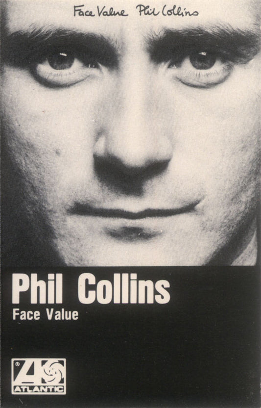 Phil Collins : Face Value (Cass, Album, RE, Dol)
