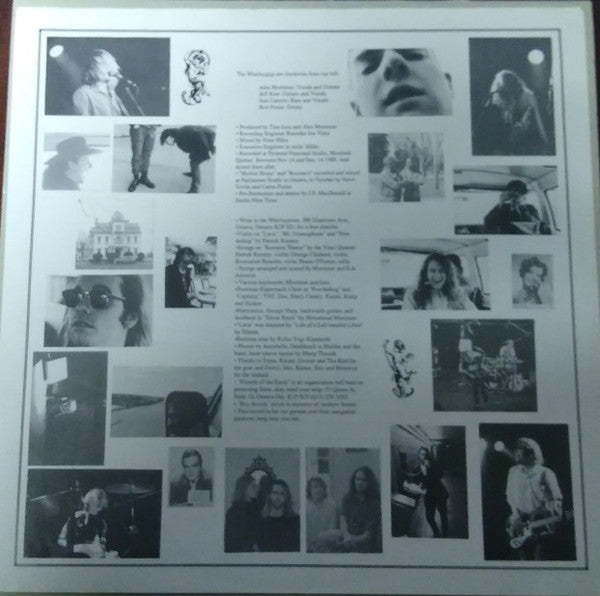 The Whirleygigs : Thunderdust (LP, Album)