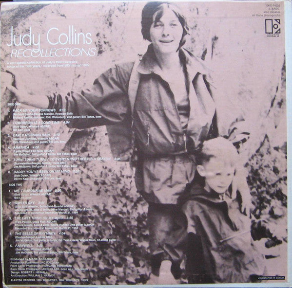 Judy Collins : Recollections (LP, Comp)