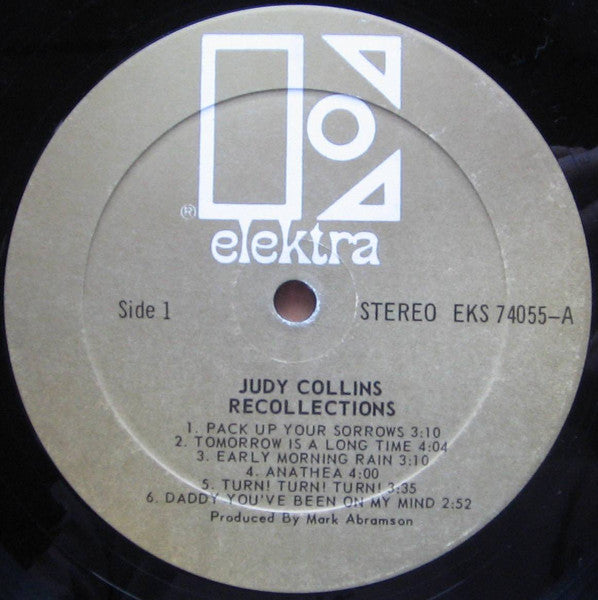 Judy Collins : Recollections (LP, Comp)