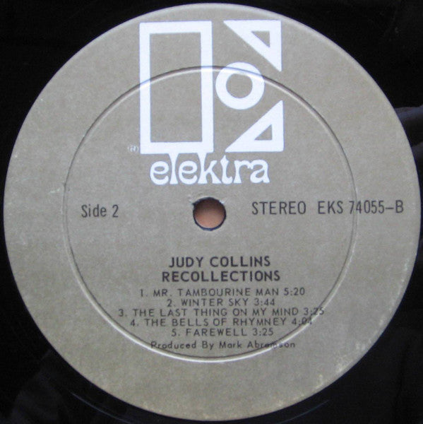Judy Collins : Recollections (LP, Comp)