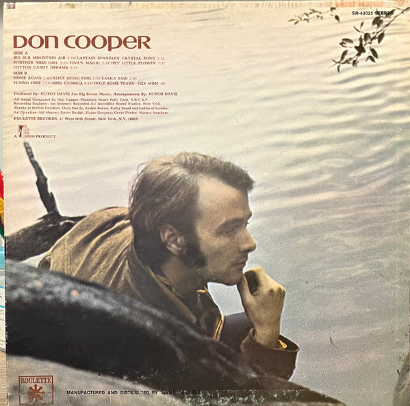 Don Cooper : Don Cooper (LP, Album)