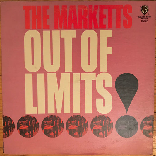 The Marketts : Out Of Limits (LP, Album, Mono)