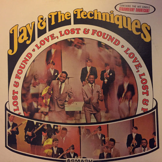 Jay & The Techniques : Love, Lost & Found (LP, Album)