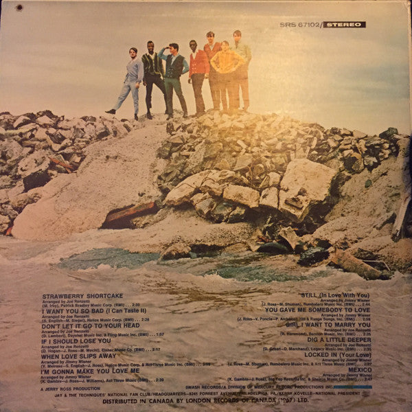Jay & The Techniques : Love, Lost & Found (LP, Album)