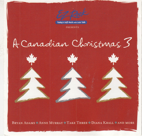 Various : A Canadian Christmas 3 (CD, Album, Comp)