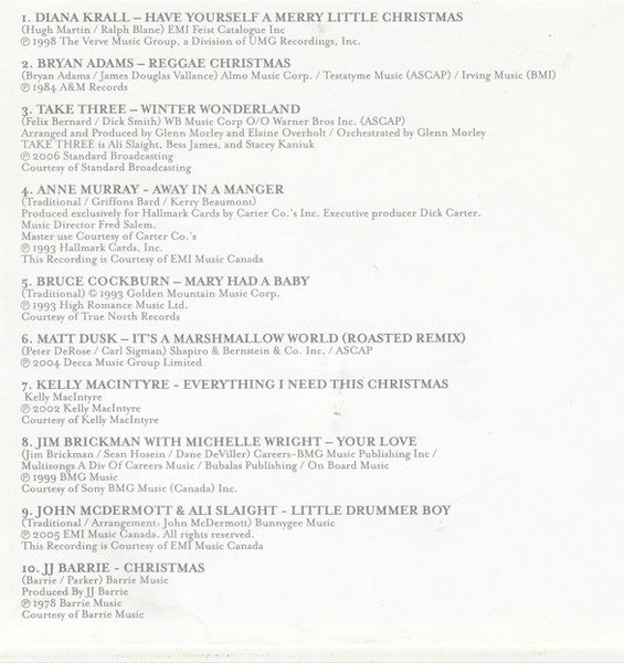 Various : A Canadian Christmas 3 (CD, Album, Comp)