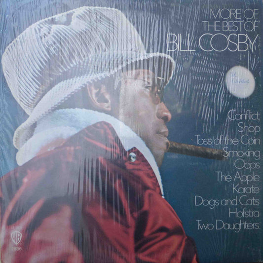 Bill Cosby : More Of The Best Of Bill Cosby (LP, Comp, RE)