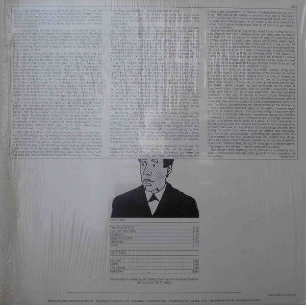 Bill Cosby : More Of The Best Of Bill Cosby (LP, Comp, RE)