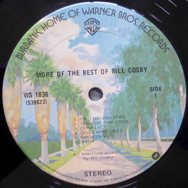 Bill Cosby : More Of The Best Of Bill Cosby (LP, Comp, RE)