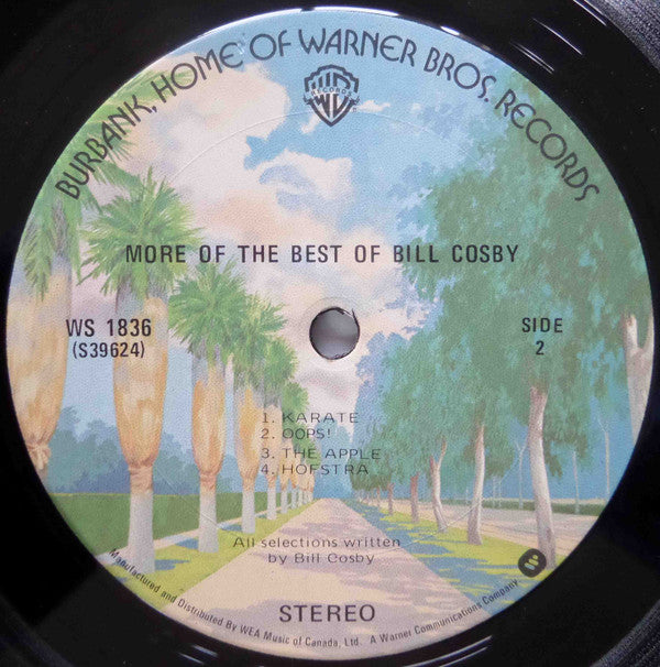 Bill Cosby : More Of The Best Of Bill Cosby (LP, Comp, RE)