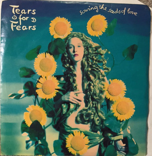 Tears For Fears : Sowing The Seeds Of Love (7", Single, Promo)