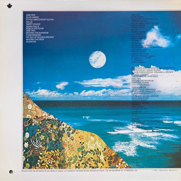 Don Ho : Hawaii's Greatest Hits (LP, Album)