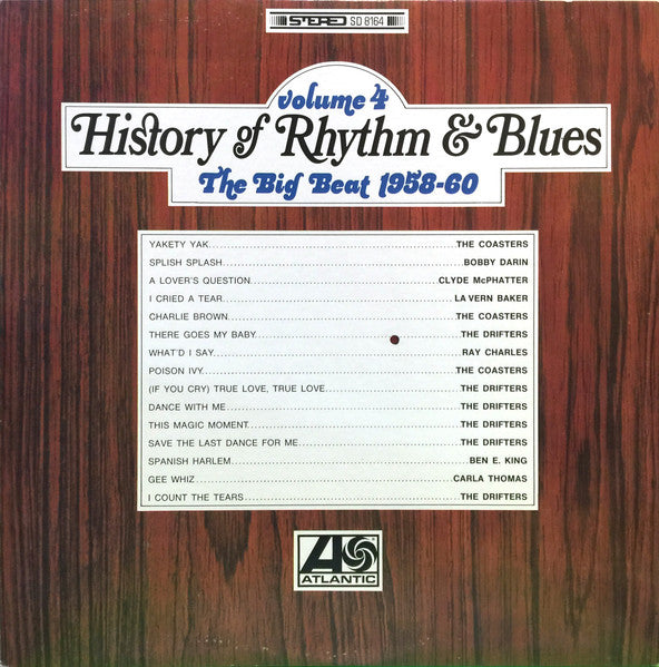Various : History Of Rhythm & Blues Volume 4: The Big Beat 1958-60 (LP, Comp)