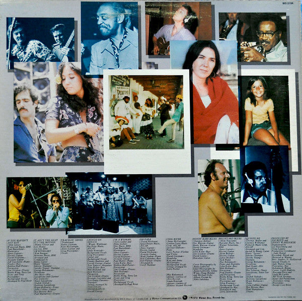 Maria Muldaur : Waitress In A Donut Shop (LP, Album)