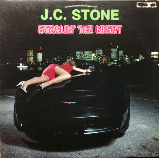 J.C. Stone : Stealin' The Night (LP, Album)
