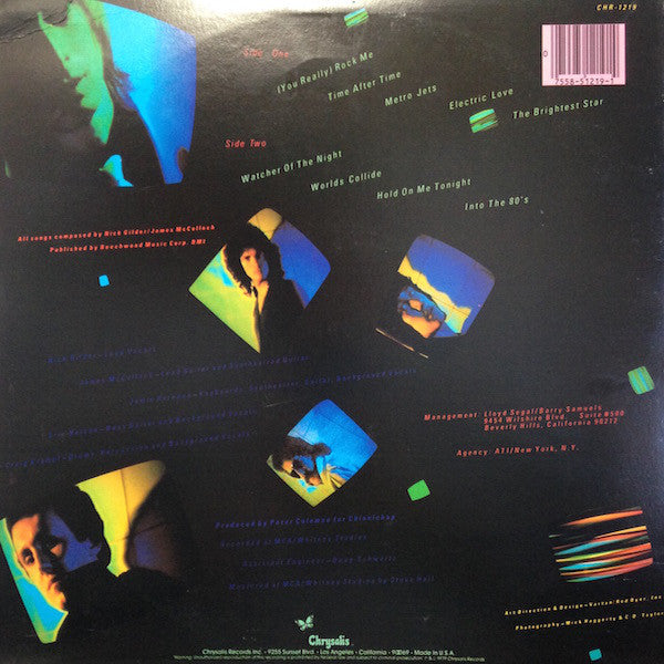 Nick Gilder : Frequency (LP, Album, San)