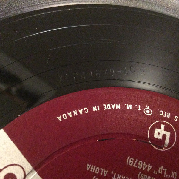 Les Paul & Mary Ford : Lovers' Luau (LP, Album, Mono)