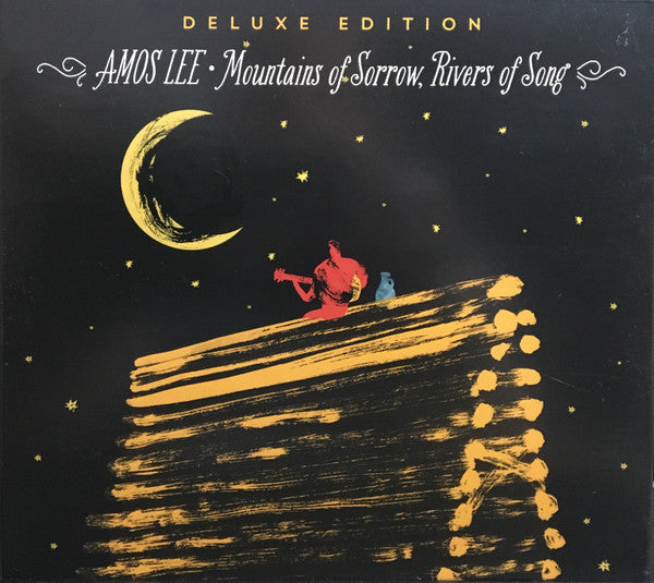 Amos Lee : Mountains Of Sorrow, Rivers Of Song (CD, Dlx + Album, Dig)