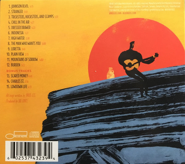 Amos Lee : Mountains Of Sorrow, Rivers Of Song (CD, Dlx + Album, Dig)