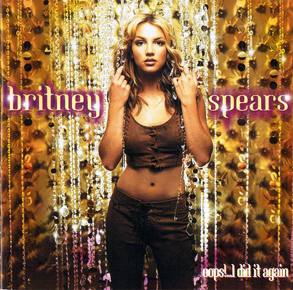 Britney Spears : Oops!...I Did It Again (CD, Album)