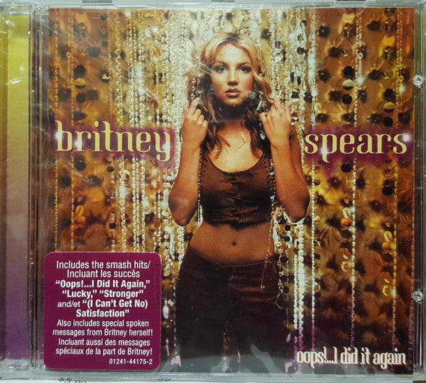 Britney Spears : Oops!...I Did It Again (CD, Album)