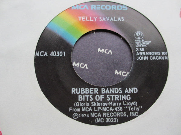 Telly Savalas : If (7", Single)