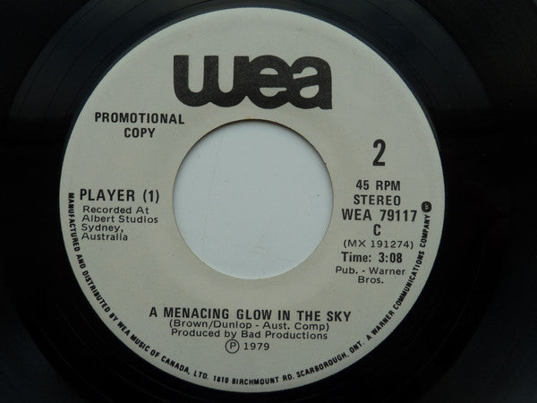 Player [1] : Space Invaders (7", Single, Promo)