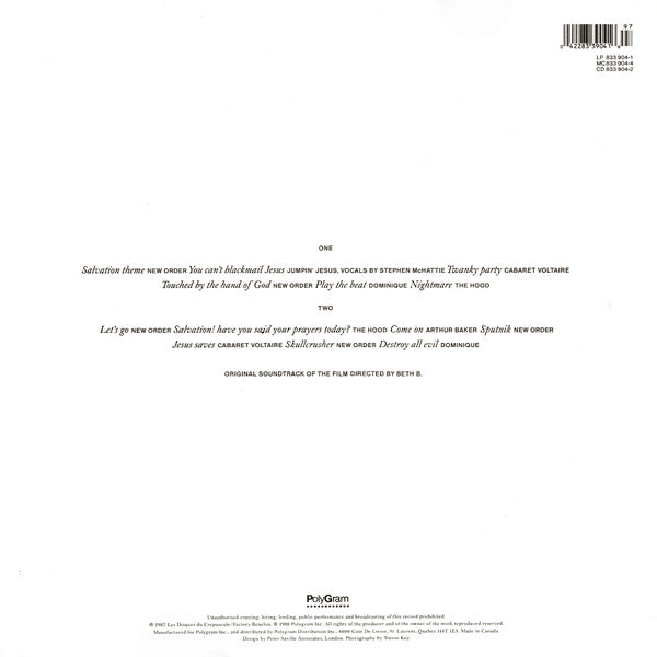 Various : Salvation! (Original Soundtrack) (LP, Album)
