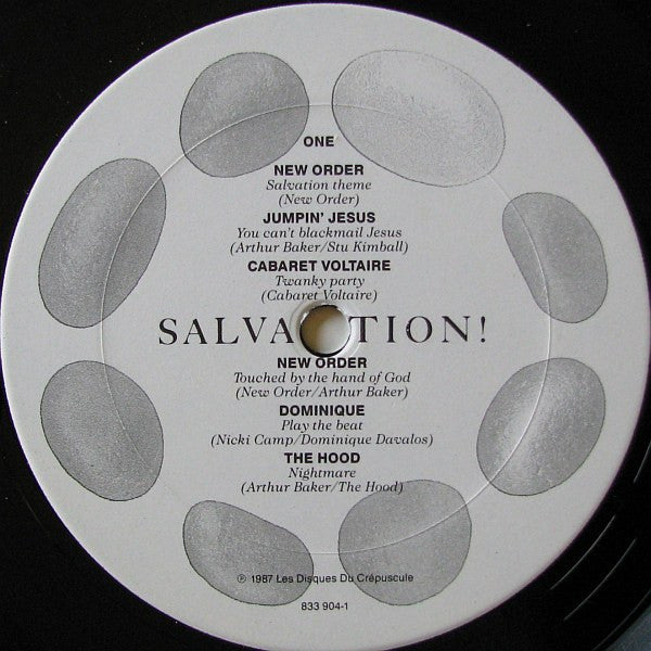 Various : Salvation! (Original Soundtrack) (LP, Album)