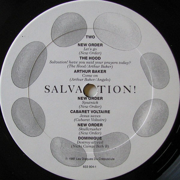 Various : Salvation! (Original Soundtrack) (LP, Album)