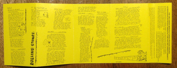 The Rolling Stones : Dirty Work (Cass, Album)