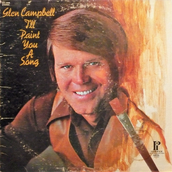 Glen Campbell : I'll Paint You A Song (LP)