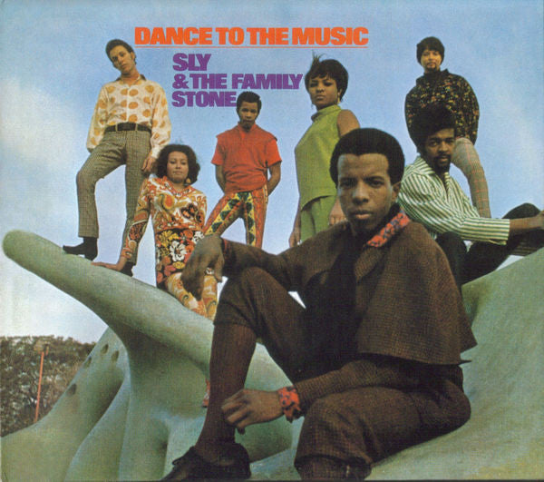 Sly & The Family Stone : Dance To The Music (CD, Album, Ltd, Num, RM, Dig)