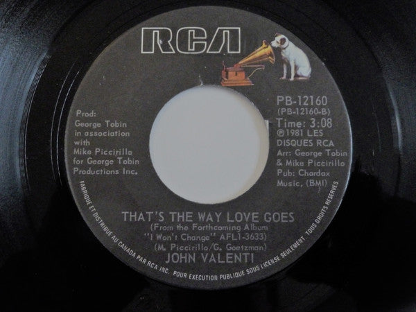 John Valenti : Who Will It Be (7", Single)