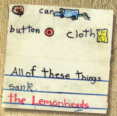 The Lemonheads : Car Button Cloth (CD, Album, Club)