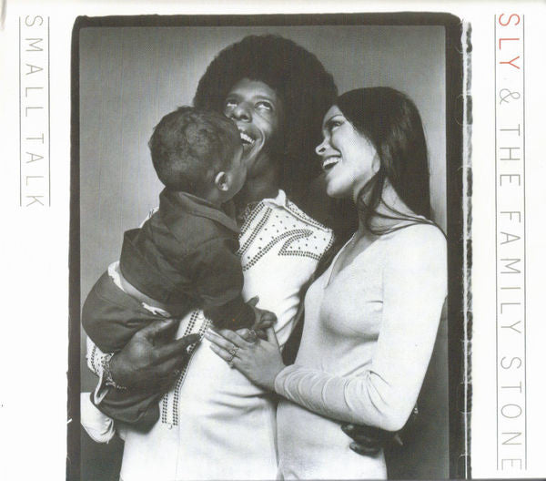 Sly & The Family Stone : Small Talk (CD, Album, Ltd, Num, RE, RM, Dig)