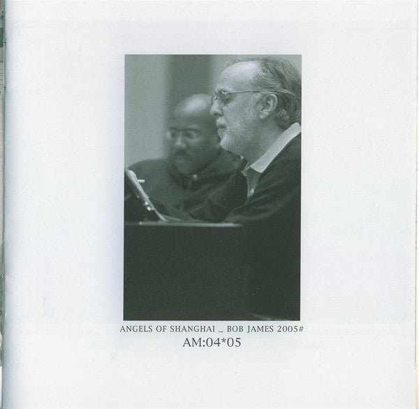 Bob James : Angels Of Shanghai (CD, Album)