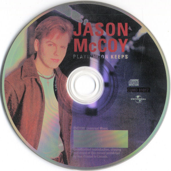 Jason McCoy : Playin' For Keeps (CD, Album, Club)